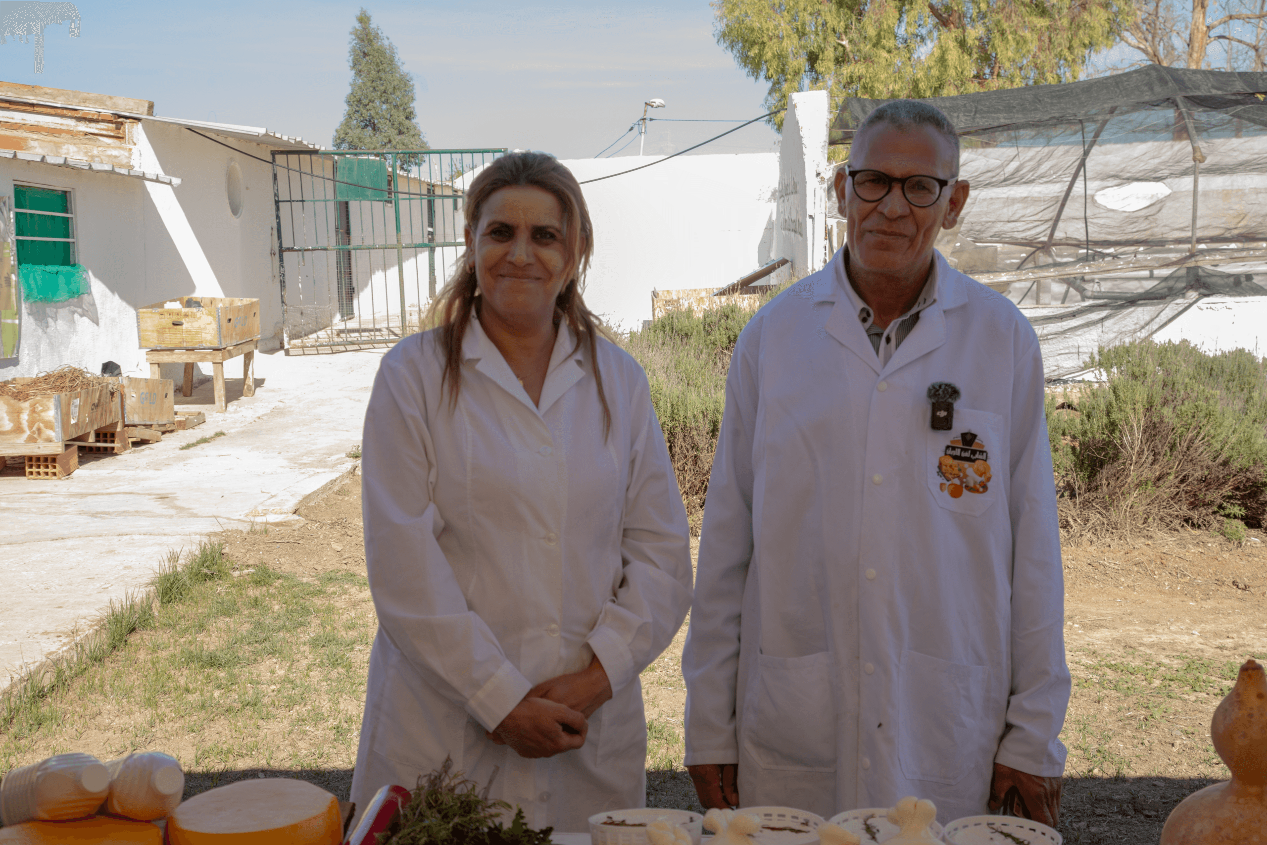Atelier Fabrication du Fromage 13 - Rayhanet Academy Tunis