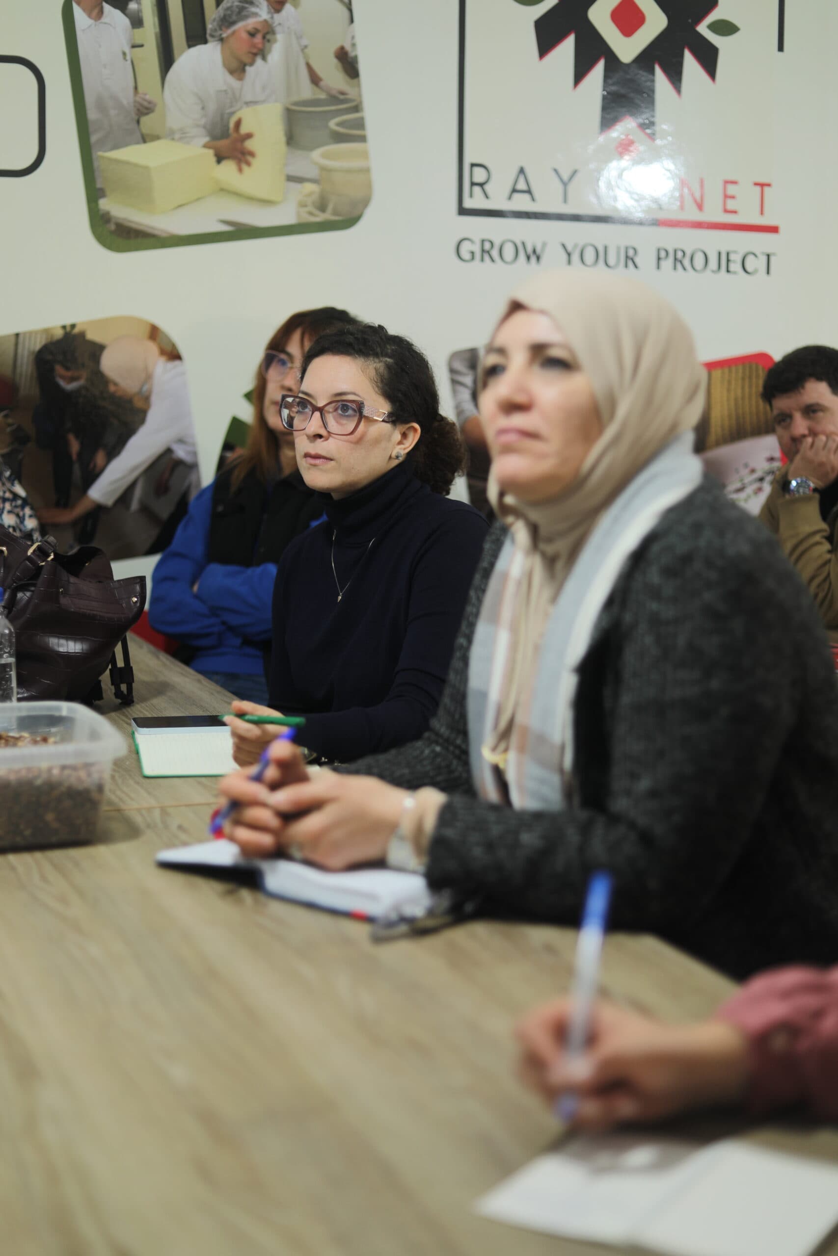 Atelier Extraction des Huiles Essentielles 11 - Rayhanet Academy Tunis