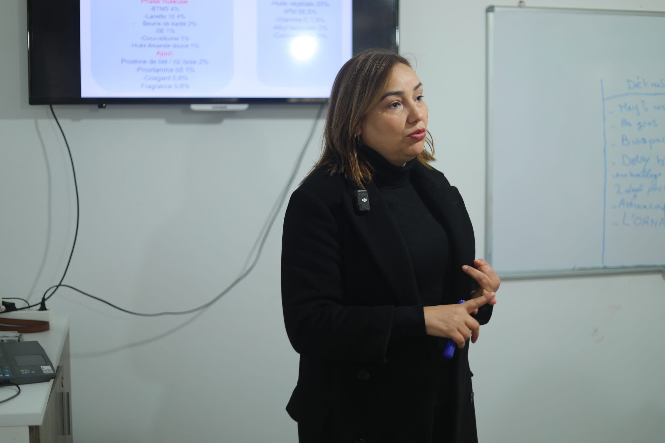 Atelier Cosmetiques Naturels 1 - Rayhanet Academy Tunis