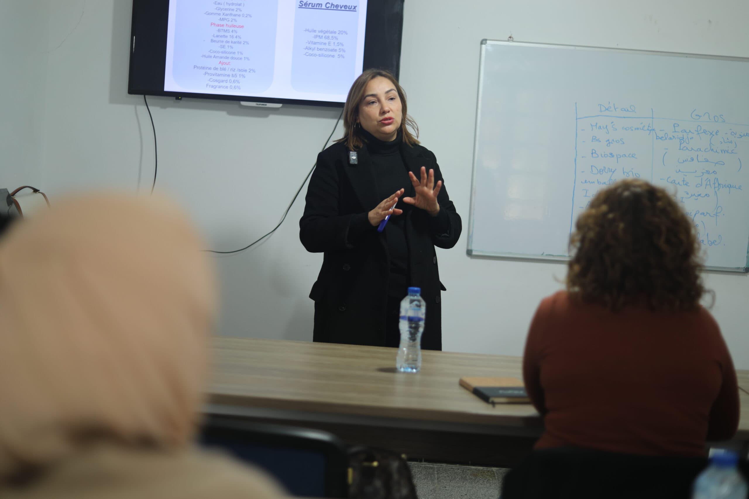 Atelier Cosmetiques Naturels 2 - Rayhanet Academy Tunis
