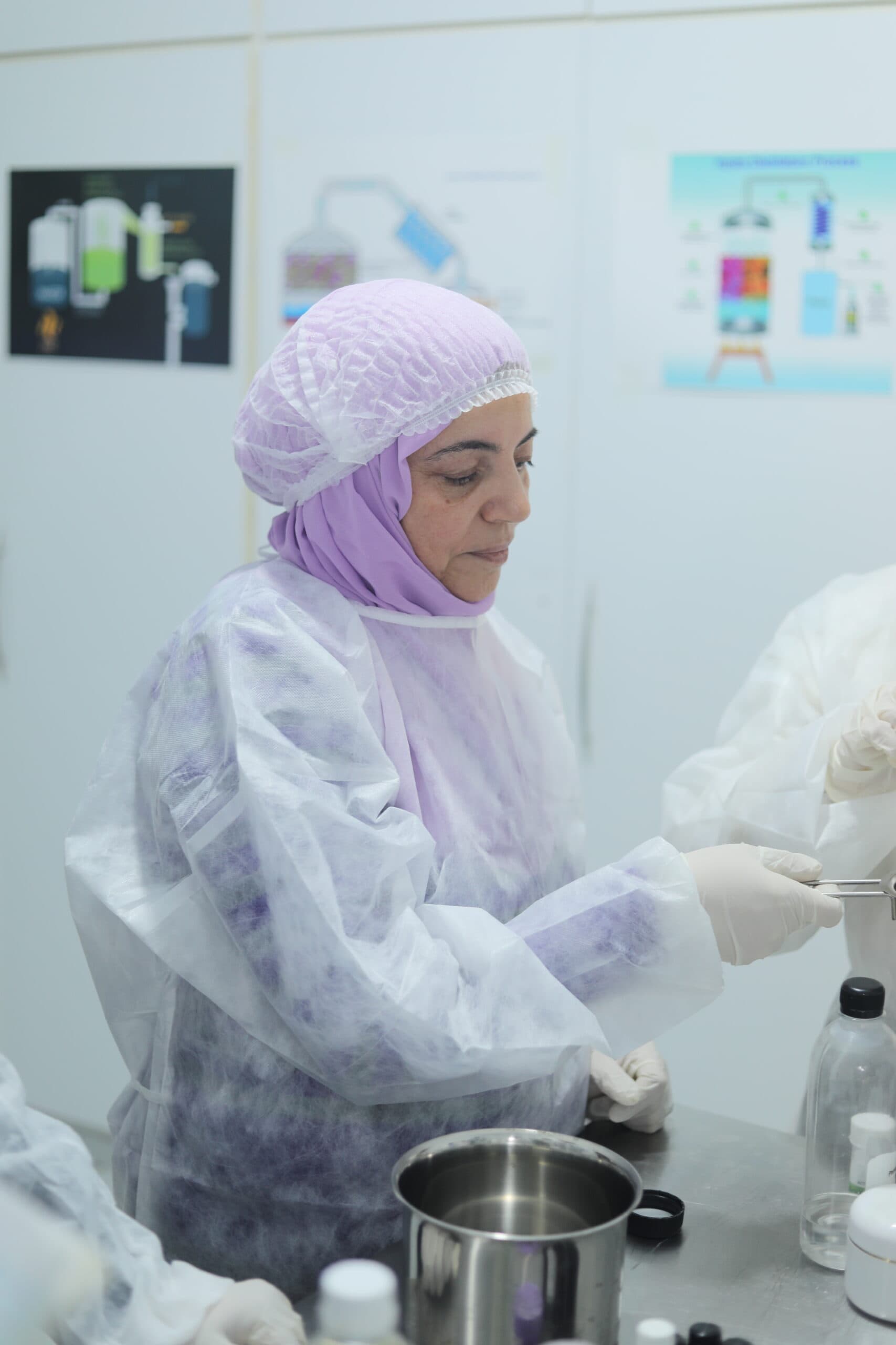 Atelier Cosmetiques Naturels 5 - Rayhanet Academy Tunis