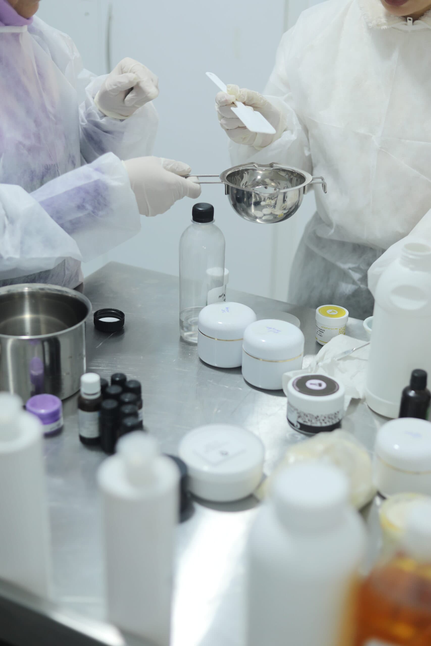 Atelier Cosmetiques Naturels 7 - Rayhanet Academy Tunis