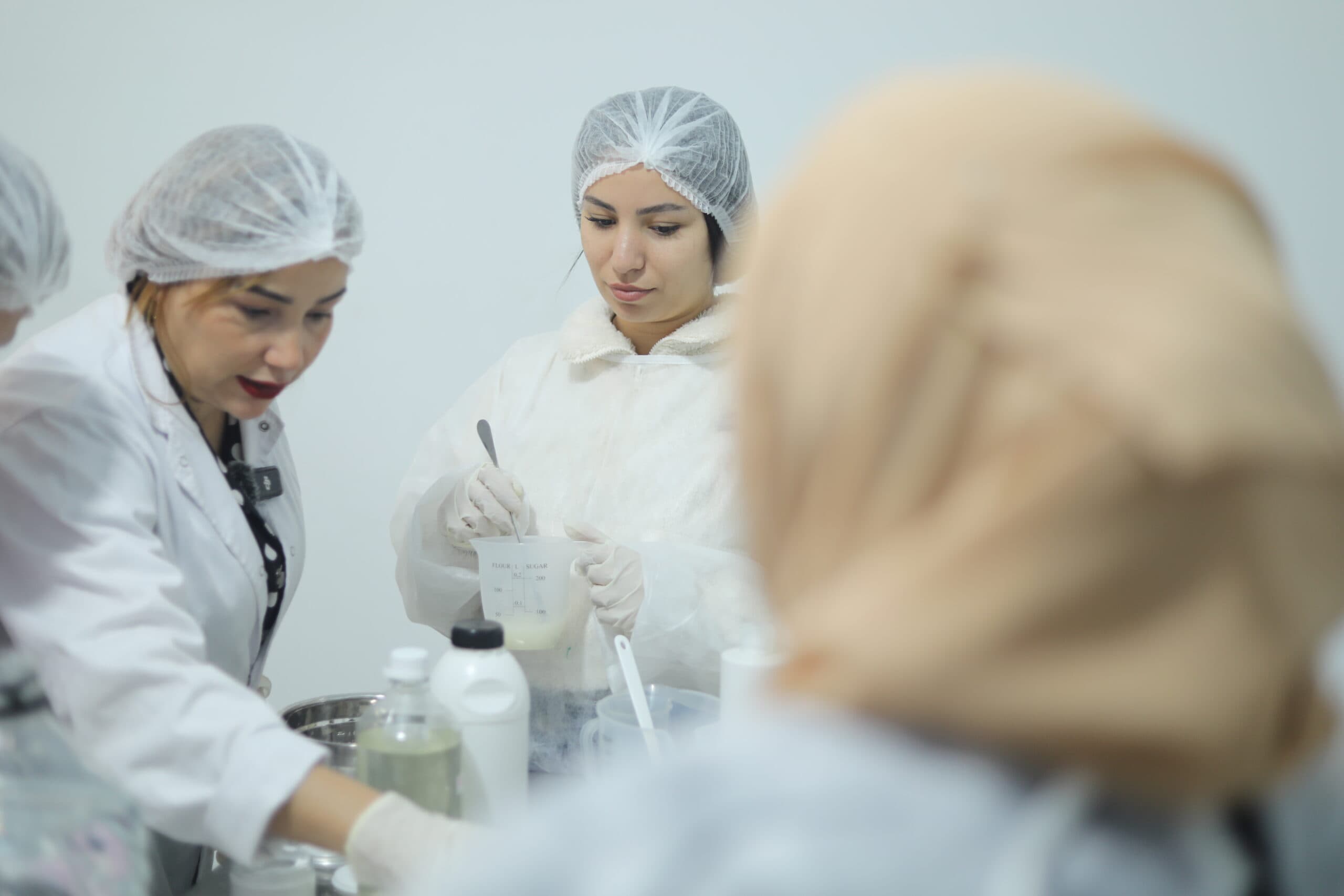 Atelier Cosmetiques Naturels 10 - Rayhanet Academy Tunis