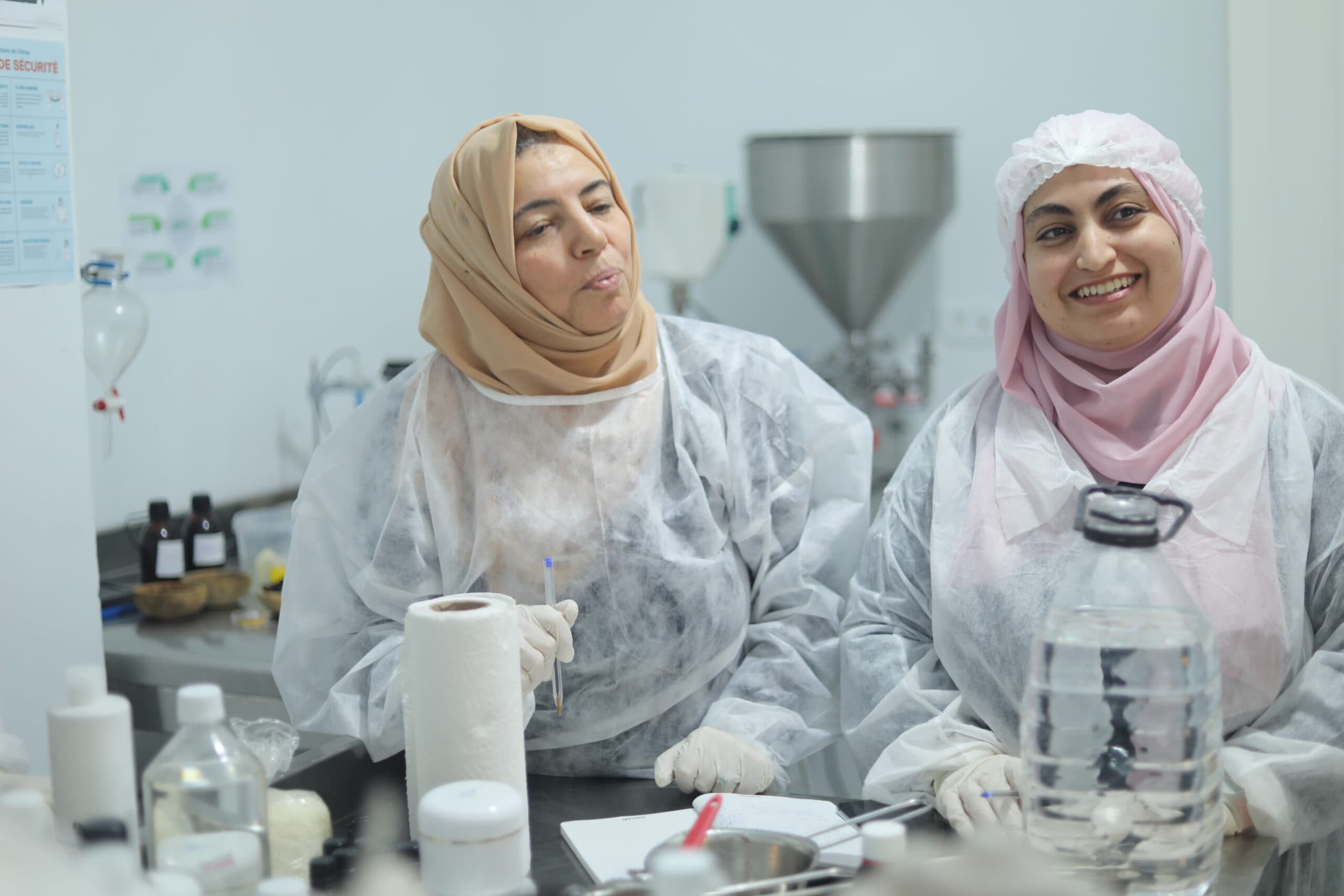 Atelier Cosmetiques Naturels 14 - Rayhanet Academy Tunis