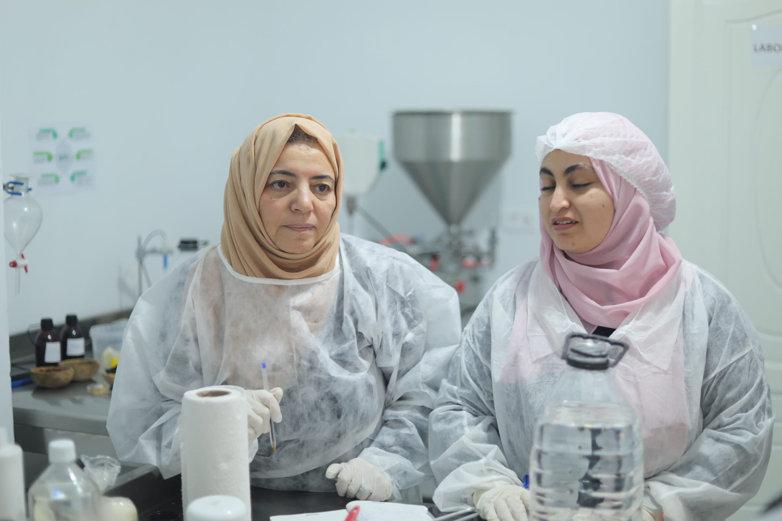 Atelier Cosmetiques Naturels 15 - Rayhanet Academy Tunis