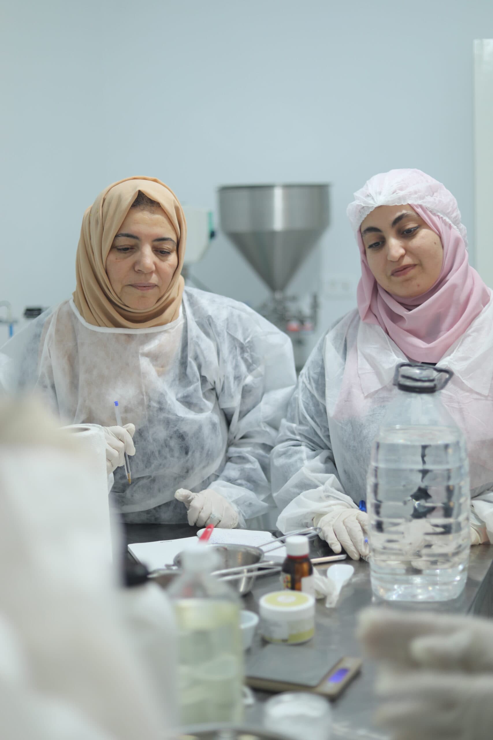 Atelier Cosmetiques Naturels 16 - Rayhanet Academy Tunis