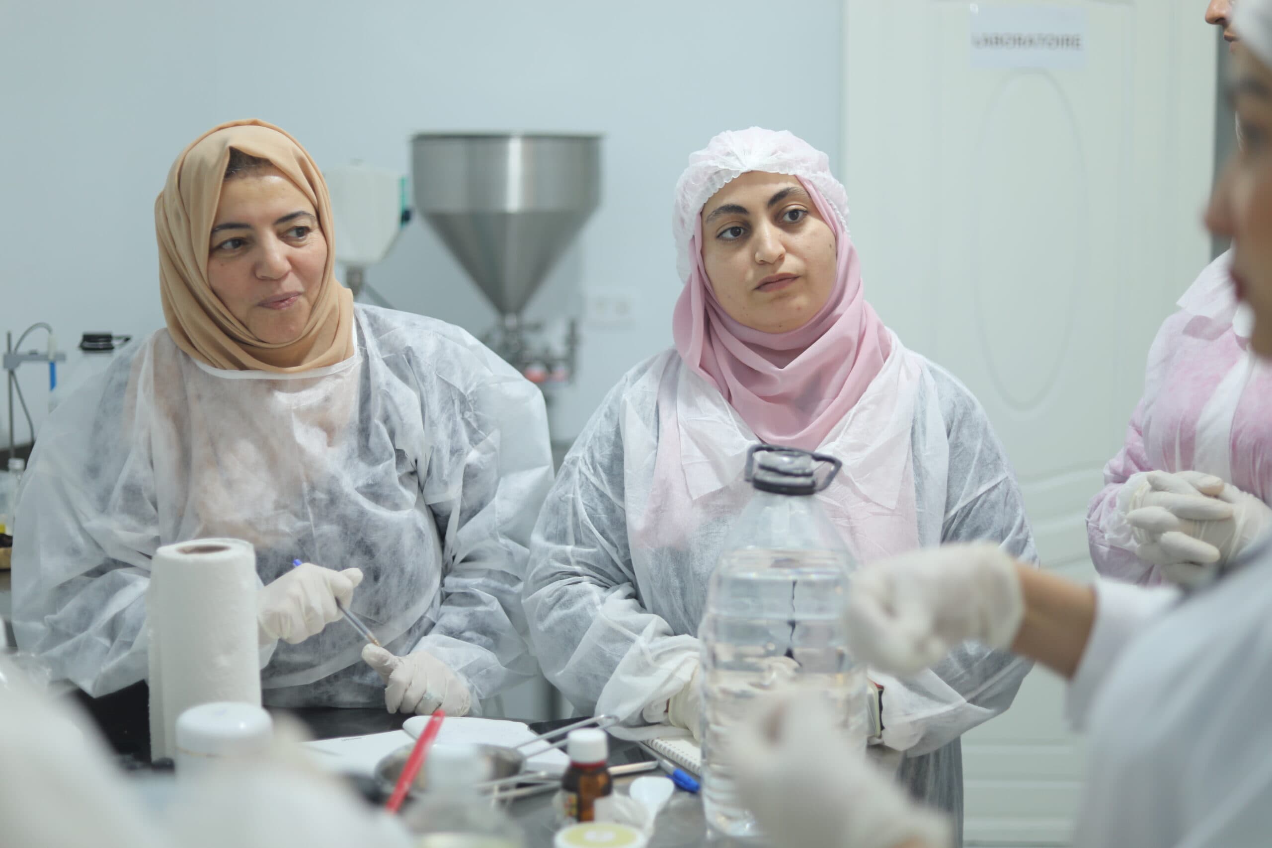 Atelier Cosmetiques Naturels 18 - Rayhanet Academy Tunis