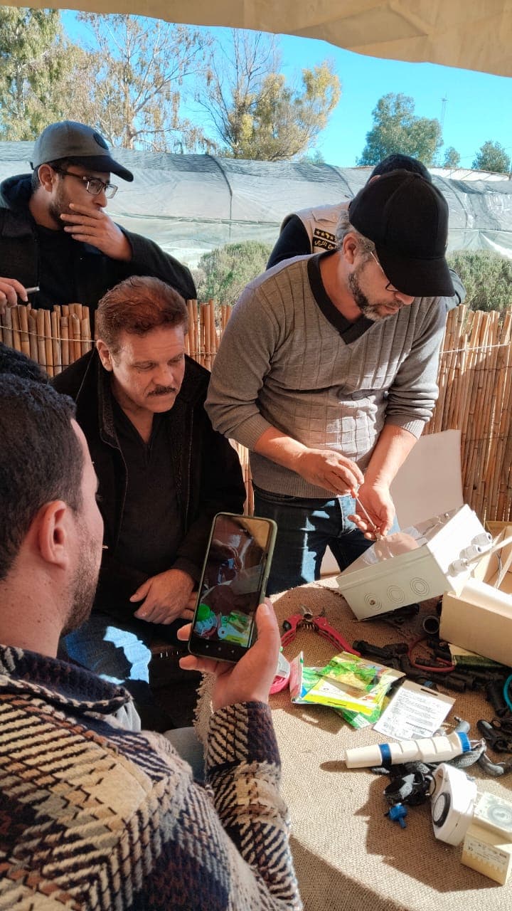 Atelier Hydroponie 2 - Rayhanet Academy Tunis