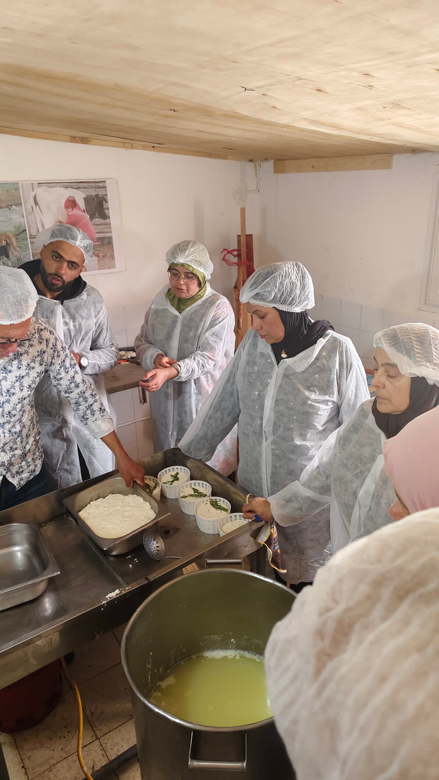 Atelier Fabrication du Fromage 2 - Rayhanet Academy Tunis