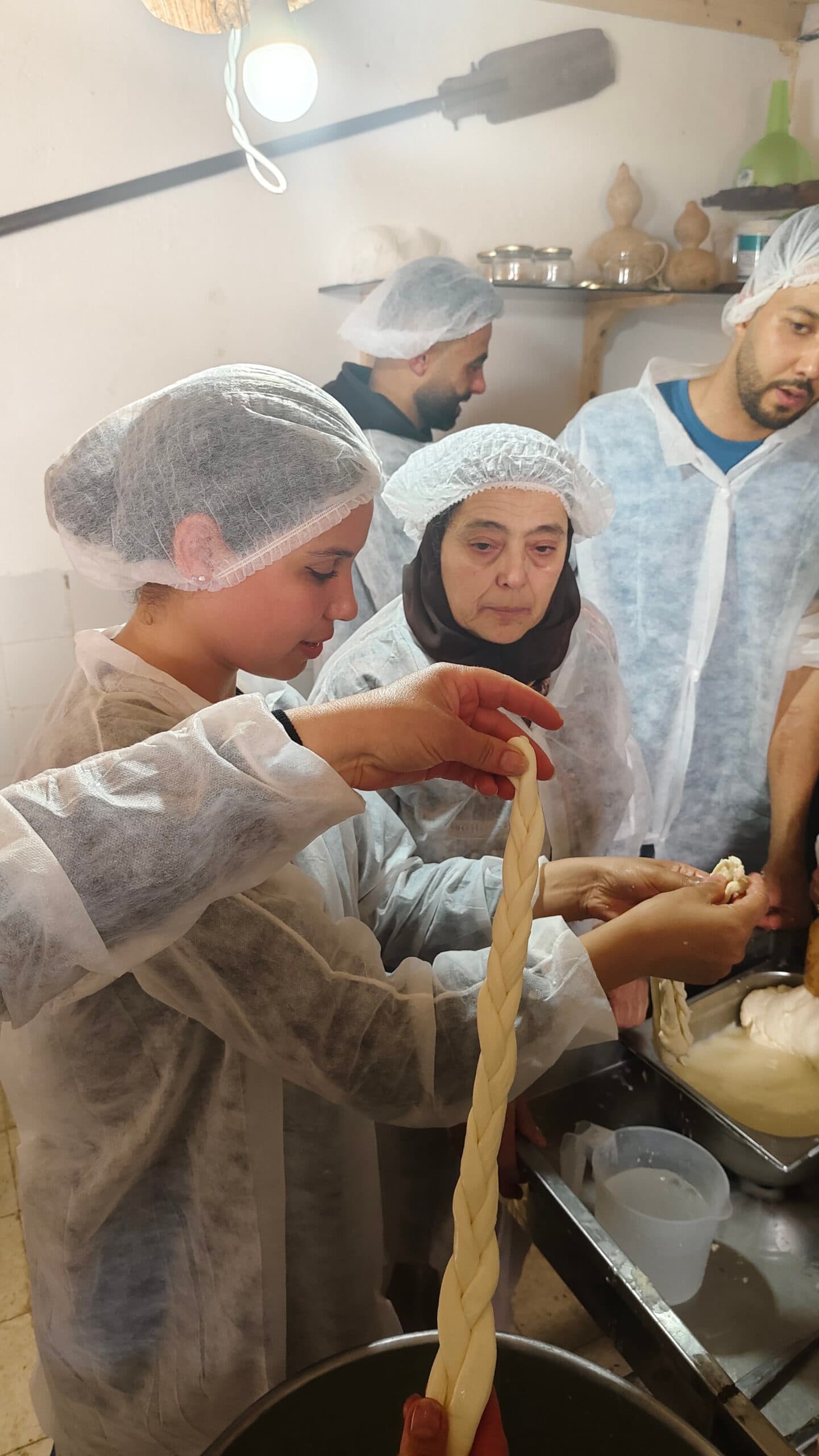 Atelier Fabrication du Fromage 3 - Rayhanet Academy Tunis