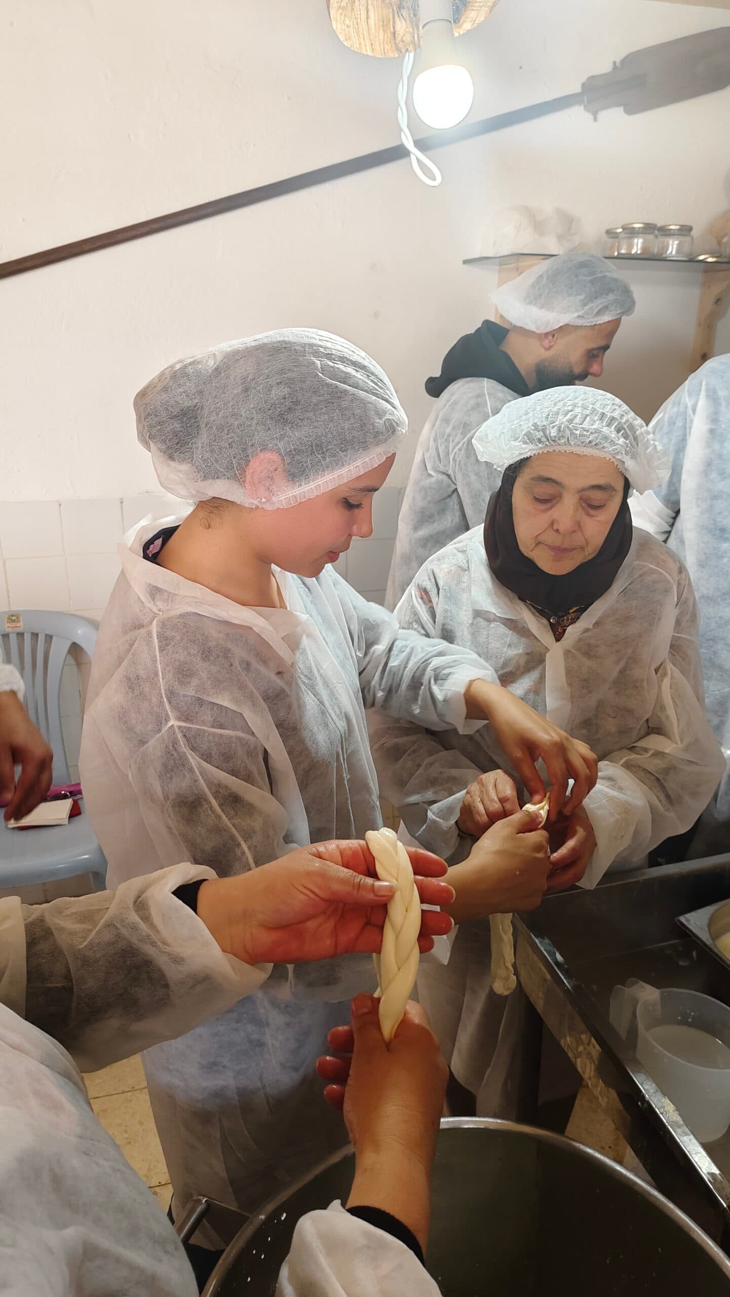 Atelier Fabrication du Fromage 4 - Rayhanet Academy Tunis