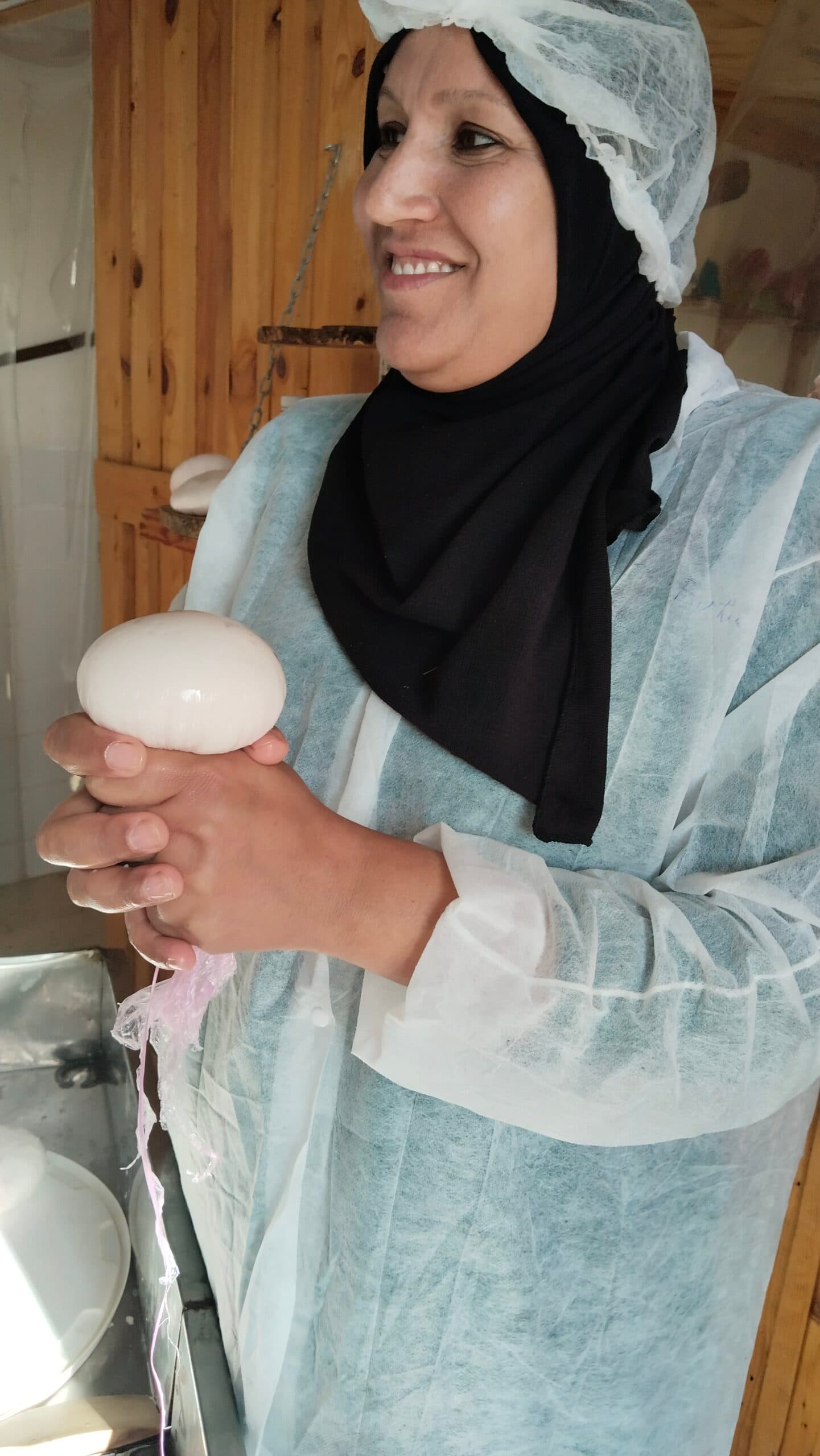 Atelier Fabrication du Fromage 7 - Rayhanet Academy Tunis