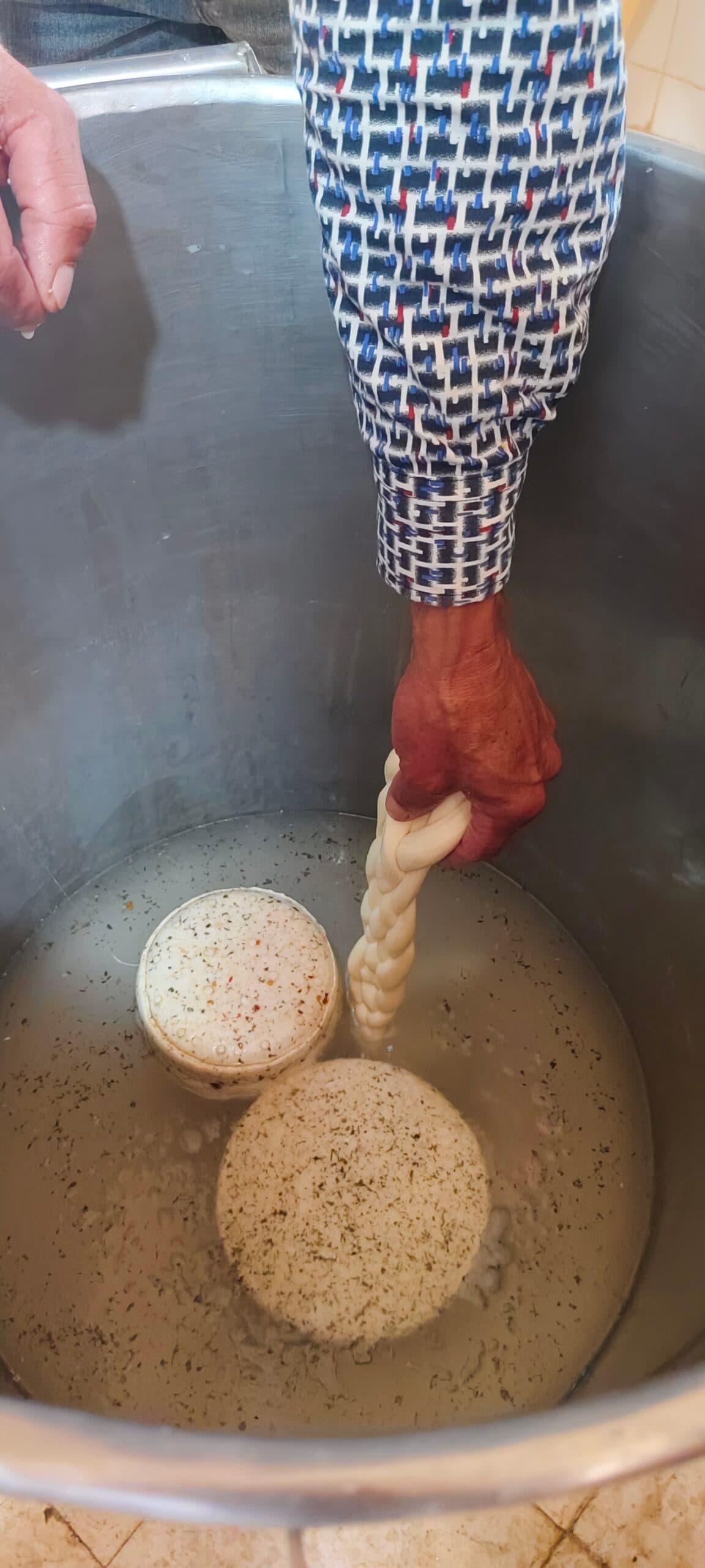 Atelier Fabrication du Fromage 8 - Rayhanet Academy Tunis