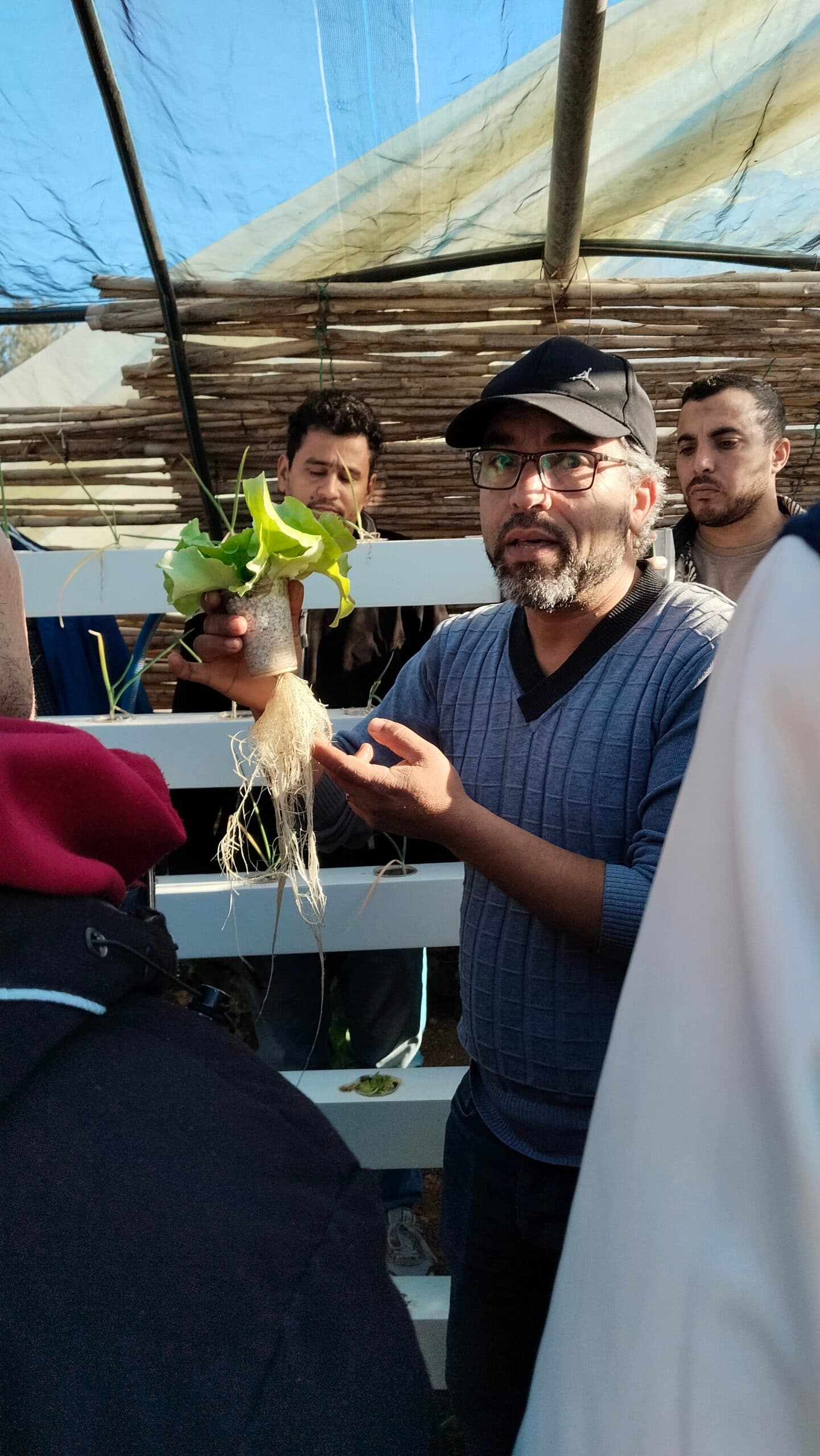 Atelier Hydroponie 9 - Rayhanet Academy Tunis