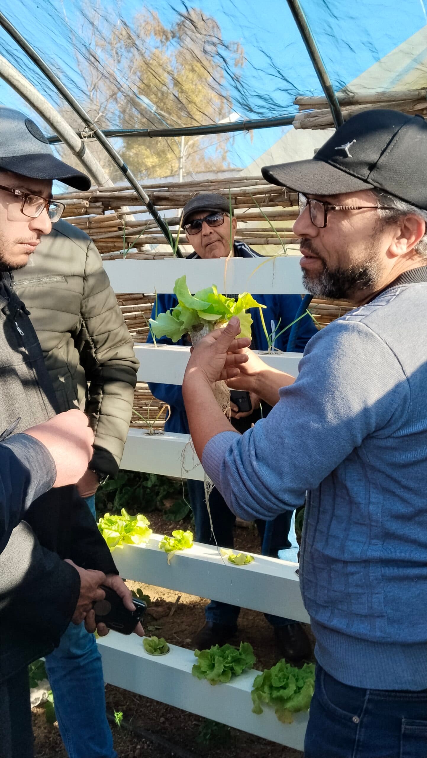 Atelier Hydroponie 10 - Rayhanet Academy Tunis