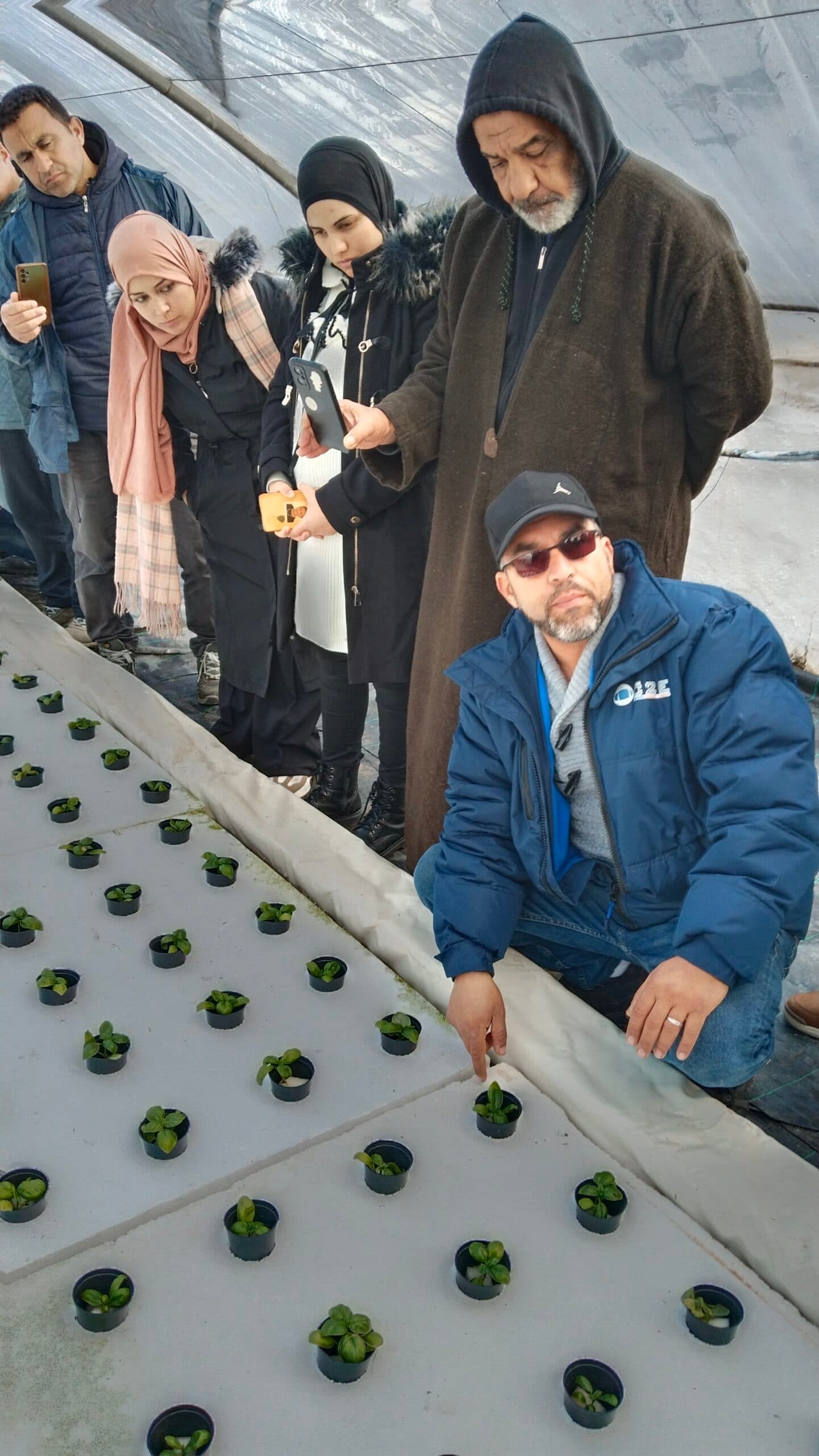 Atelier Hydroponie 14 - Rayhanet Academy Tunis
