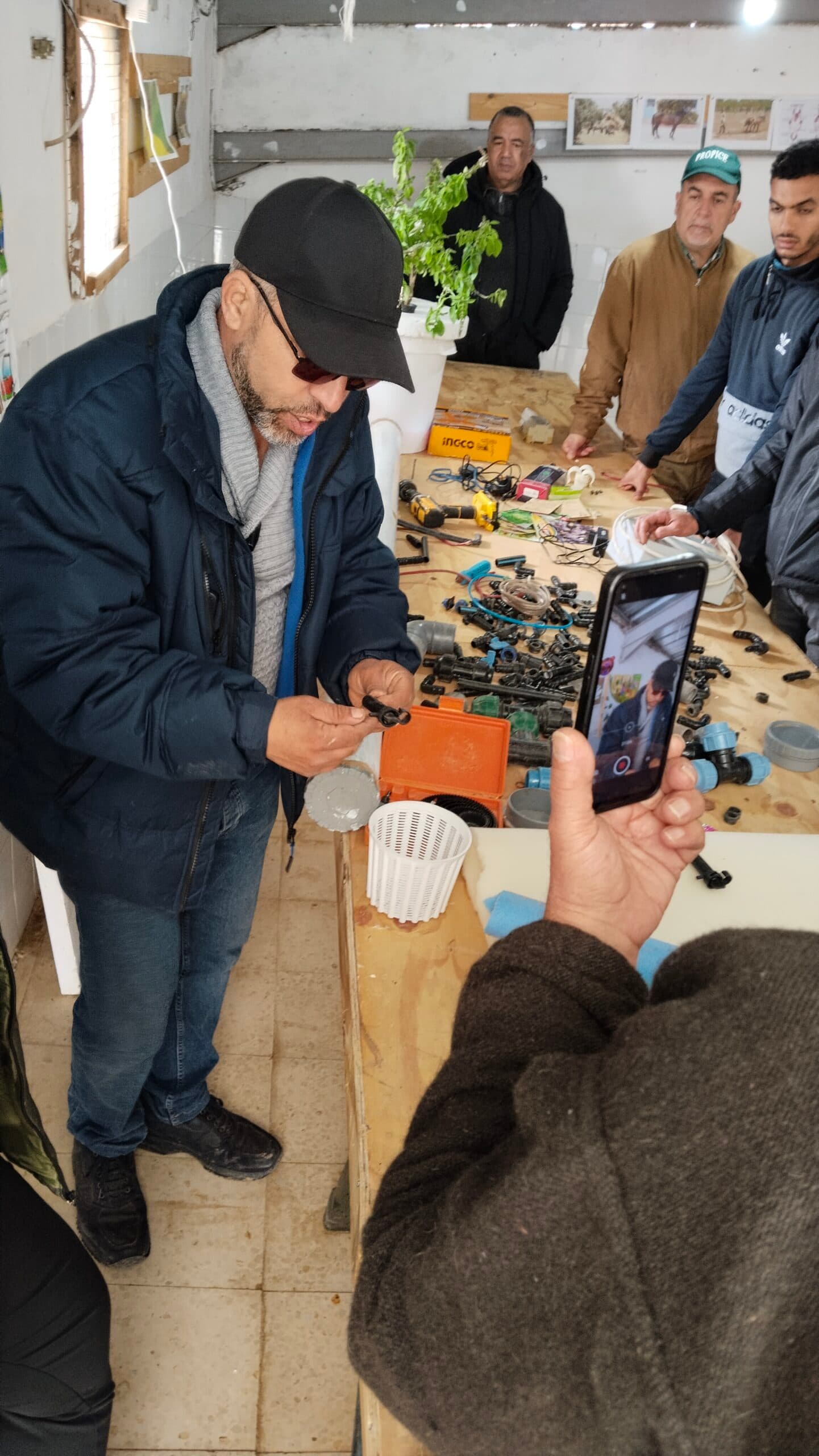 Atelier Hydroponie 16 - Rayhanet Academy Tunis
