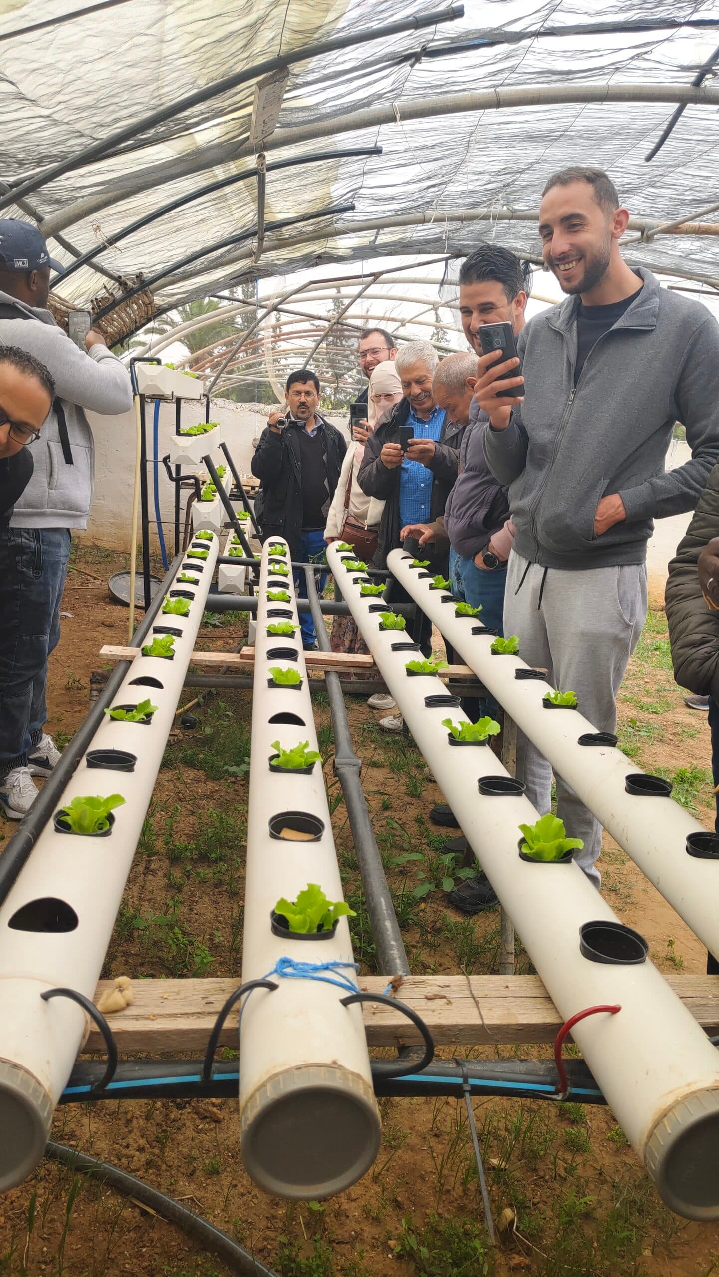 Atelier Hydroponie 22 - Rayhanet Academy Tunis