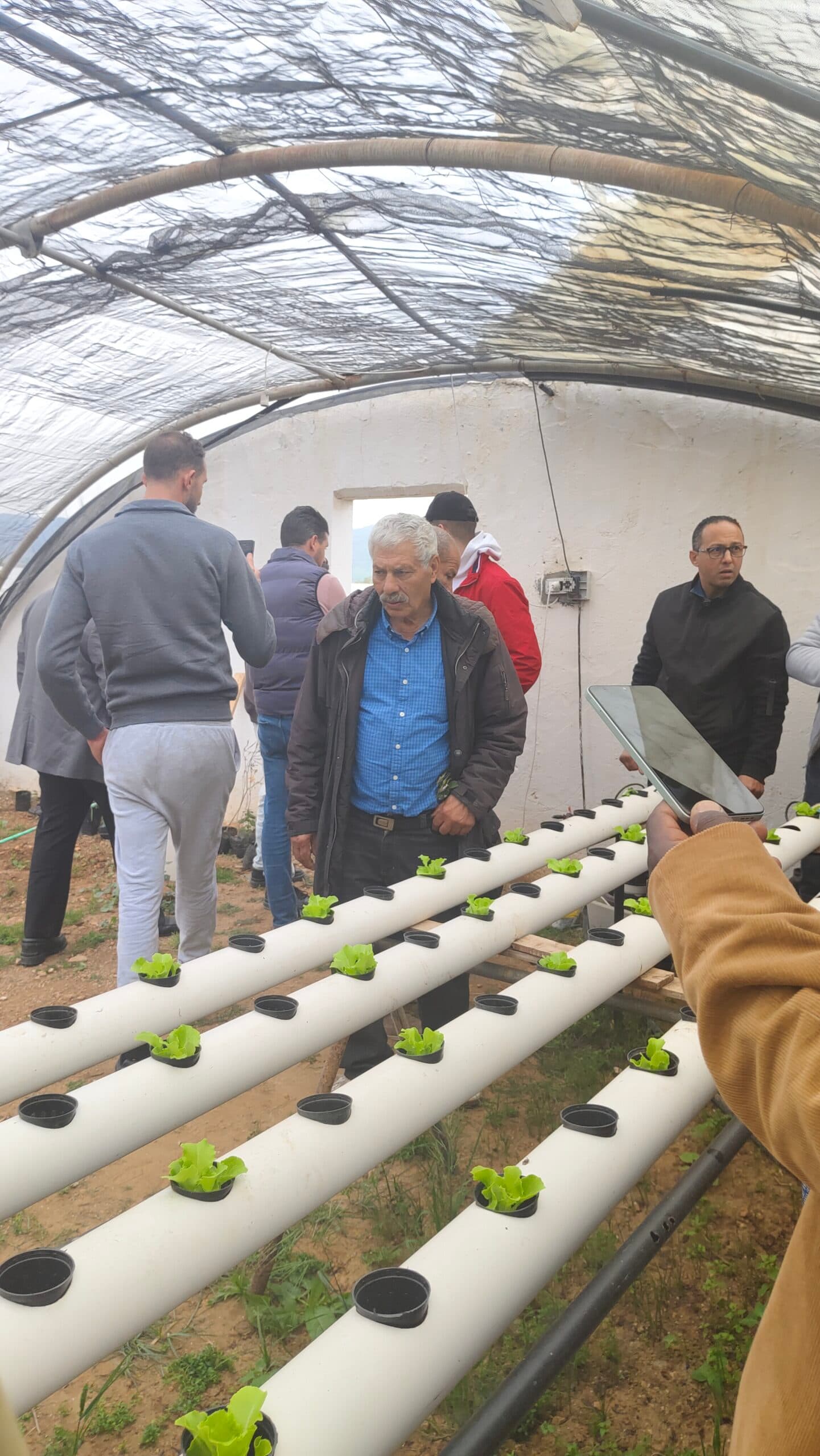 Atelier Hydroponie 24 - Rayhanet Academy Tunis