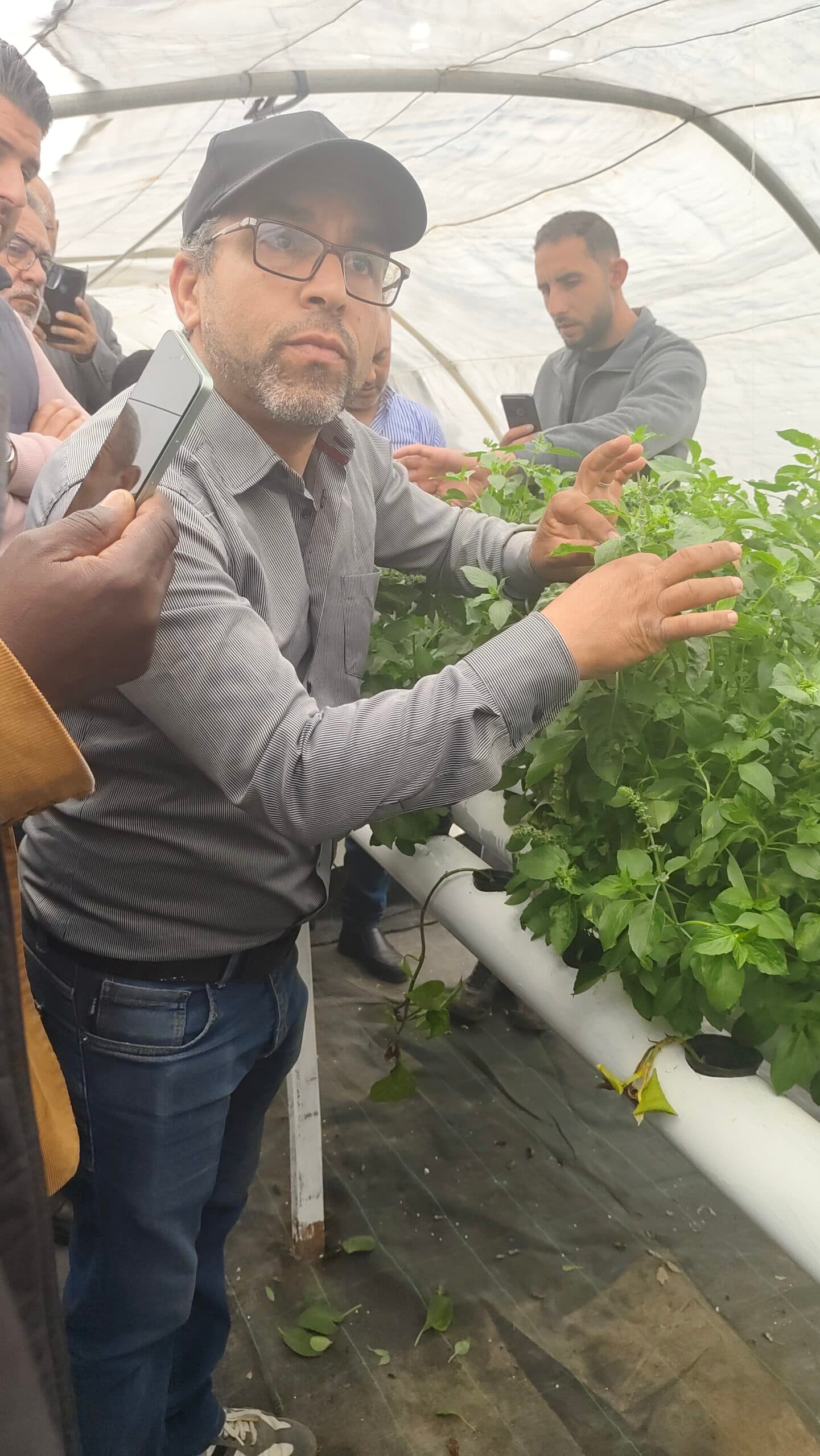Atelier Hydroponie 25 - Rayhanet Academy Tunis